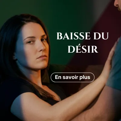 la baisse du désir n'est pas inévitable.