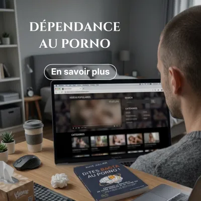 La méthode BASTA est une solution à la dépendance au porno
