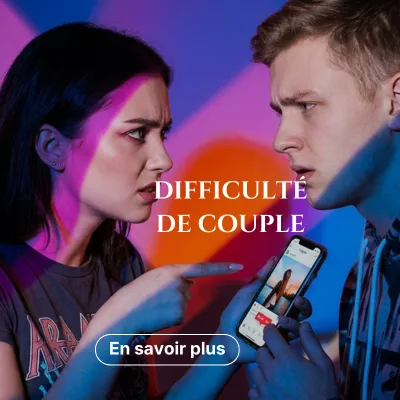 difficulté de couple infidélité jalousie