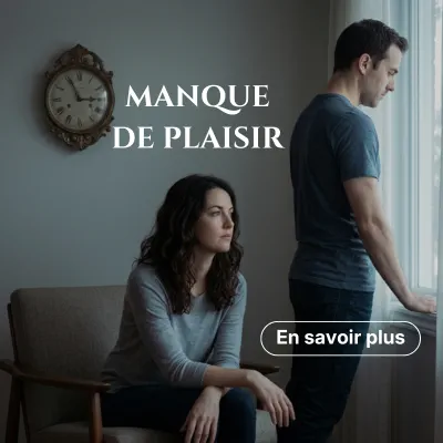 manque de plaisir dans le couple