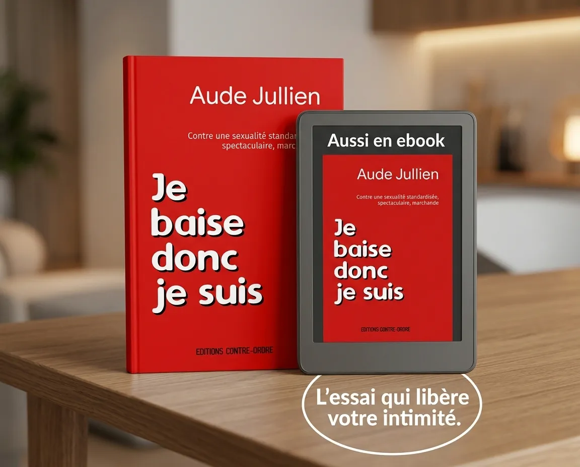 Je baise donc je suis, contre une sexualité standardisée, spectaculaire, marchande