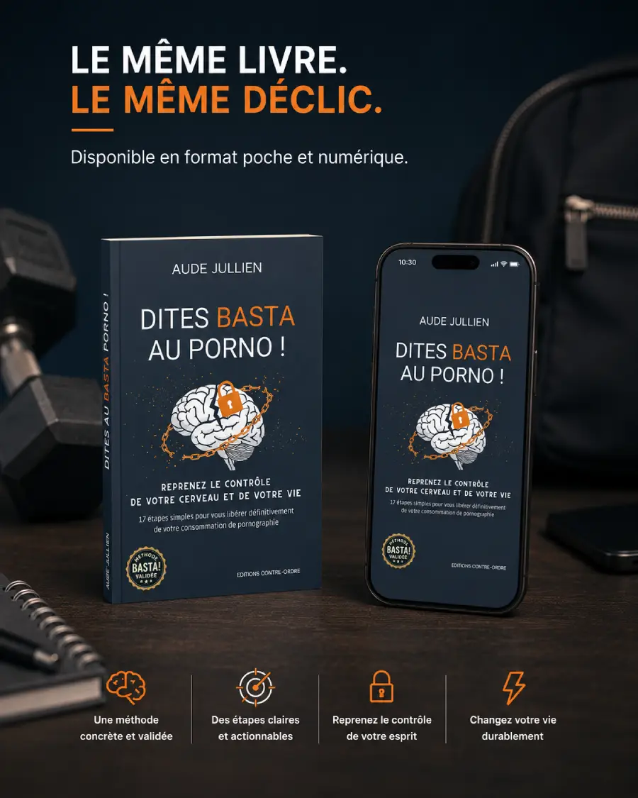 Méthode Basta pour arrêter facilement le porno