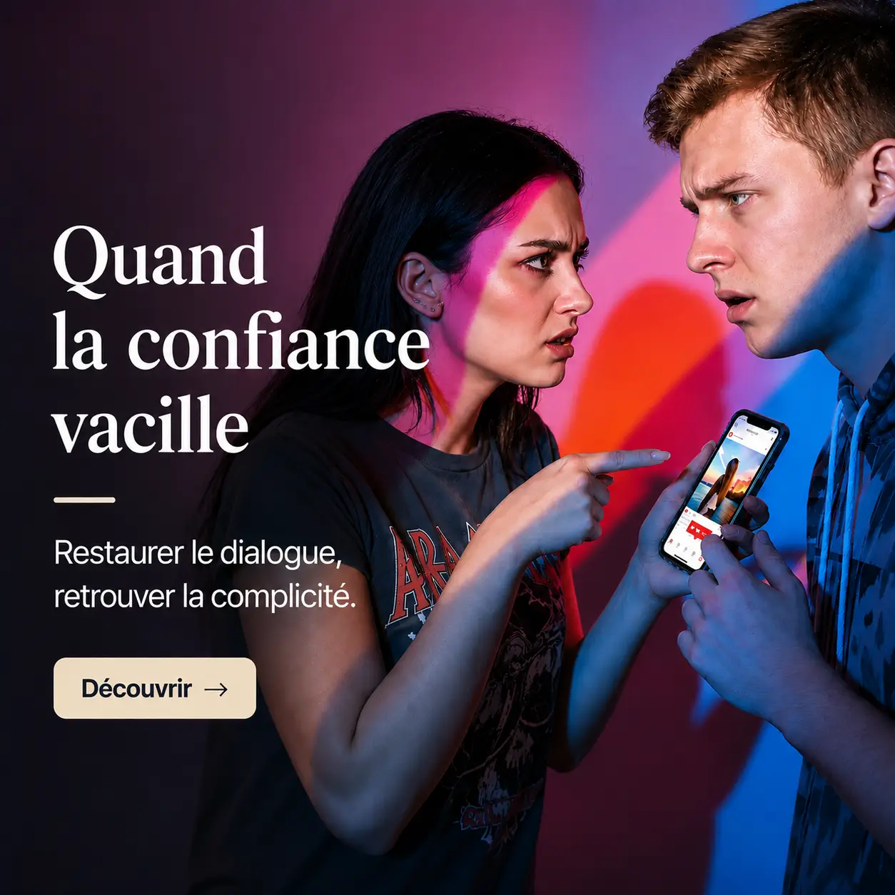 Infidélité, jalousie, crise de couple, sexothérapie