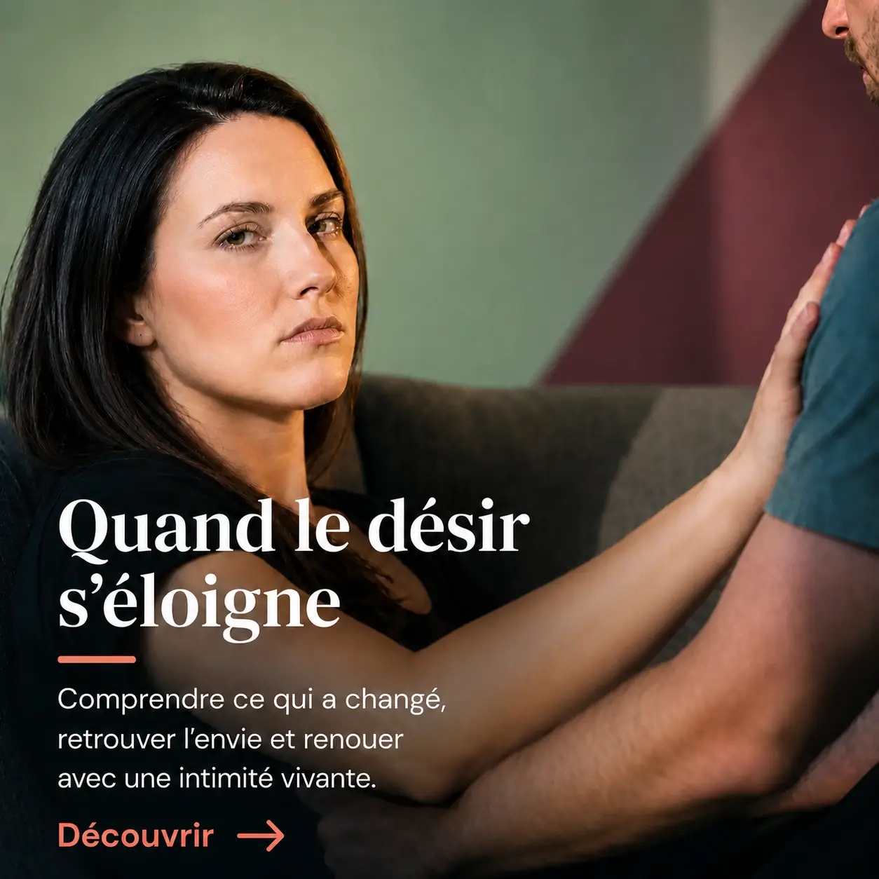 la baisse du désir n'est pas inévitable.