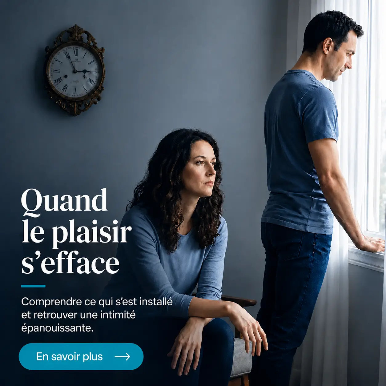 Routine de couple solution sexologie consulter